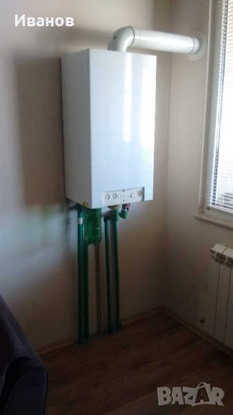 Газов котел BUDERUS Logamax U012-24K, снимка 1