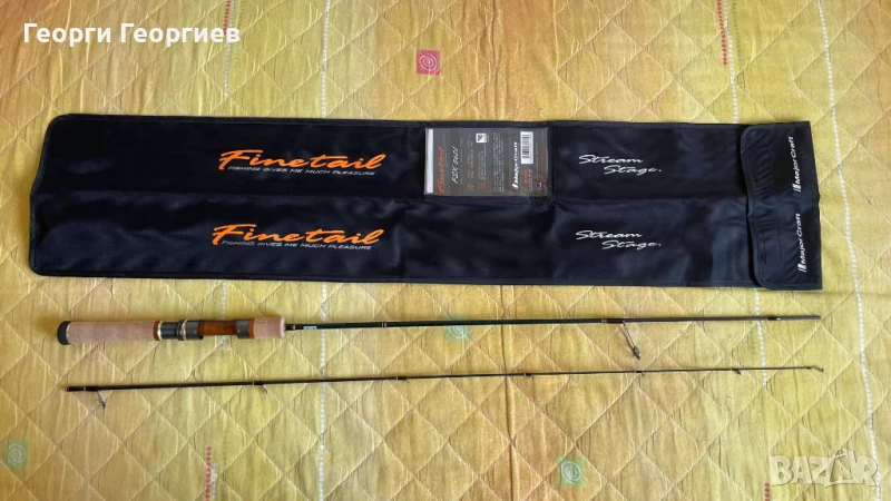 Въдица MAJOR CRAFT NEW FINETAIL FSX-562L – Отлично състояние, снимка 1