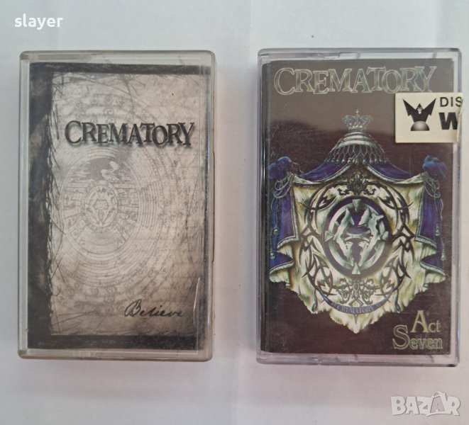 Оригинални касети Crematory, снимка 1