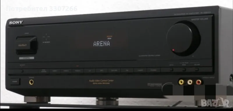 Усилвател Sony Dolby surround Pro Logic, снимка 1