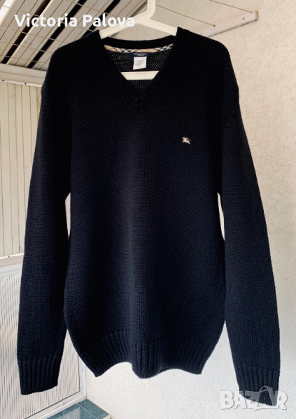 Марков пуловер BURBERRY LONDON оригинал, снимка 1