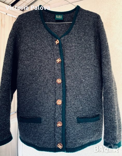 Уникална скъпа жилетка/сако  ST. PETER TRACHTEN вълна, снимка 1