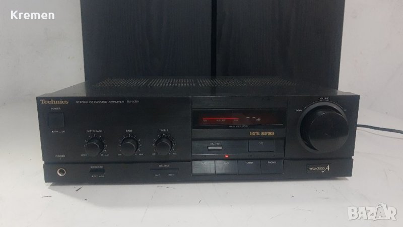 Усилвател TECHNICS SU-X301, снимка 1