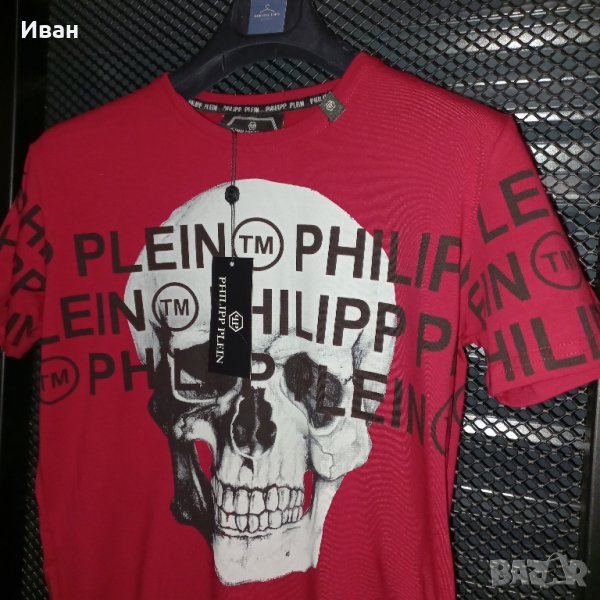мъжки тениски PhilipPlein, снимка 1