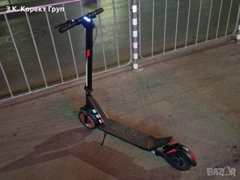 Електрическa тротинетка APRILIA E-SR2 ДО 25 КМ/Ч, ПРОБЕГ ДО 25 КМ, снимка 1