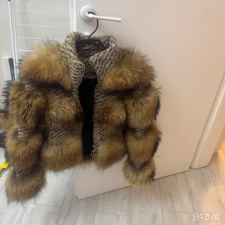 Палто пухено , снимка 1