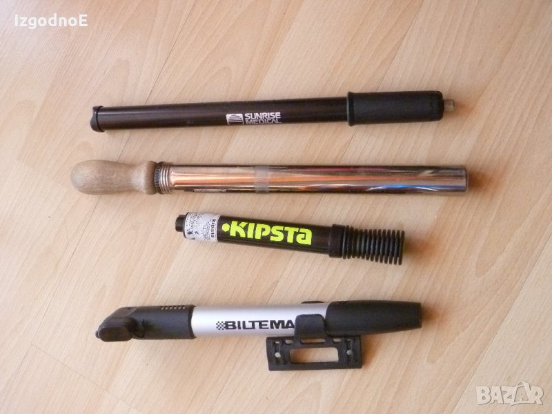 Помпи за велосипед и топки, снимка 1