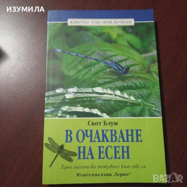 "В очакване на есен " - Скот Блум , снимка 1