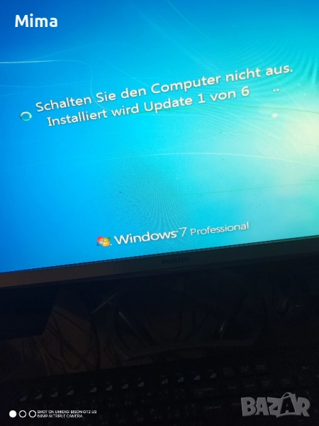 Настолен компютър с intel core i5 2400 3.10Ghz  8Gb. Ram, снимка 1