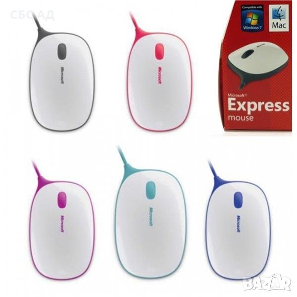 Оптични мишки Microsoft Express Mouse, снимка 1