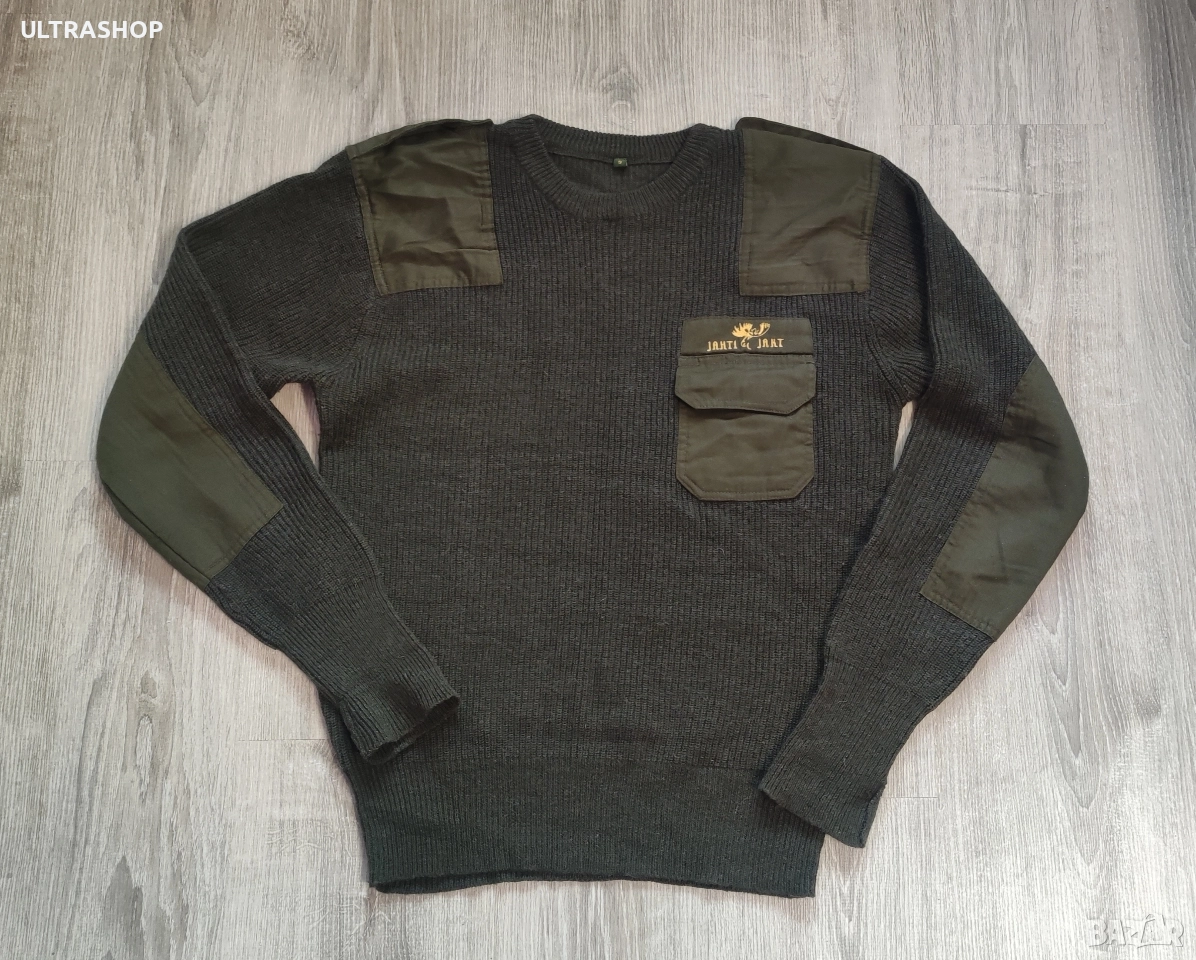 JAHTI JAKT S size Мъжки ловен пуловер, снимка 1