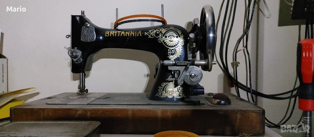 шевна машина britania, снимка 1