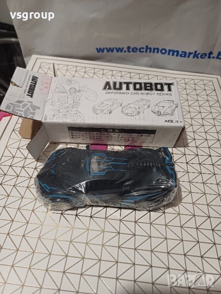 Трансформър,  детска количка, автобот, снимка 1