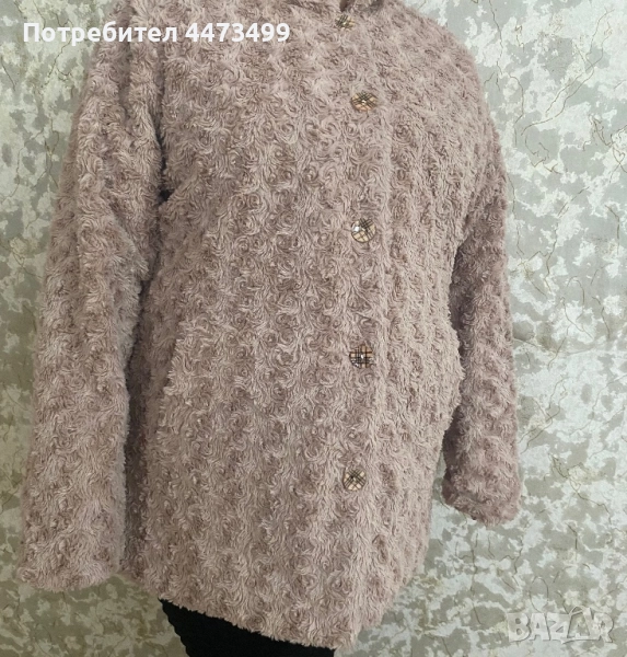 Пухкаво палто , снимка 1
