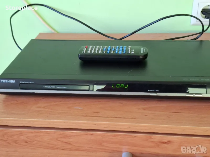 DVD Toshiba dvd player двд, снимка 1