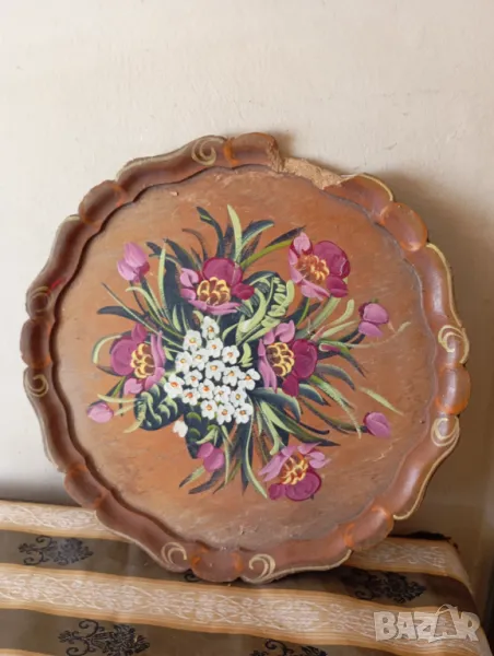 Чиния за декорация, снимка 1