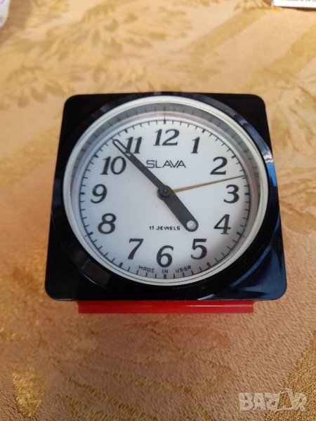Стар будилник-Слава, снимка 1