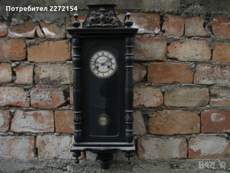 Стенен часовник Юнгханс-2, снимка 1