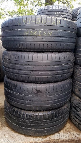 Летни гуми 245/50/20 NOKIAN , снимка 1