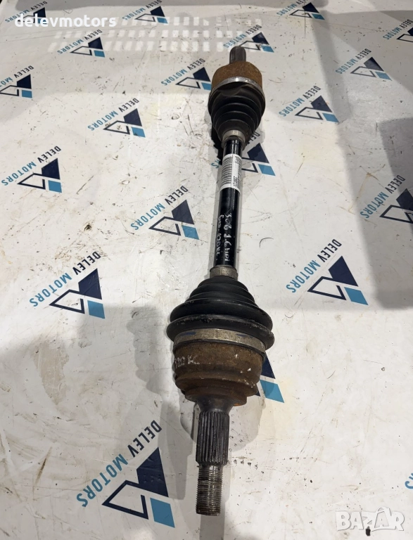 9677914480 лява полуоска от Peugeot 308, 1.6 BlueHDI, automatic, 120 ph., engine BHZ 10JCAN, 2018, снимка 1