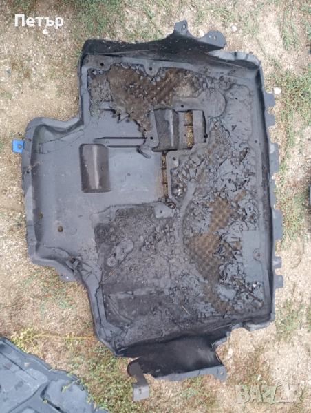 Кора под двигателя seat Ibiza cordoba inka , Volkswagen polo classic, caddy 6K0825235, снимка 1