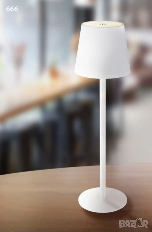 LED НАСТОЛНА ЛАМПА , АКУМУЛАТОРНА., снимка 1
