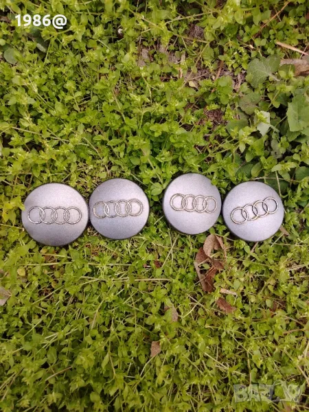 Капачки за джанти на Ауди , снимка 1