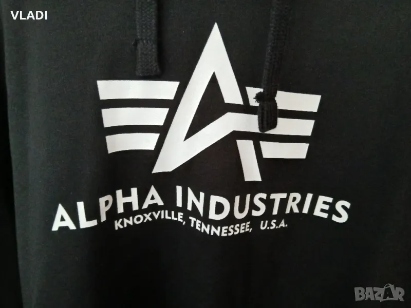 Суичър Alpha industries, снимка 1