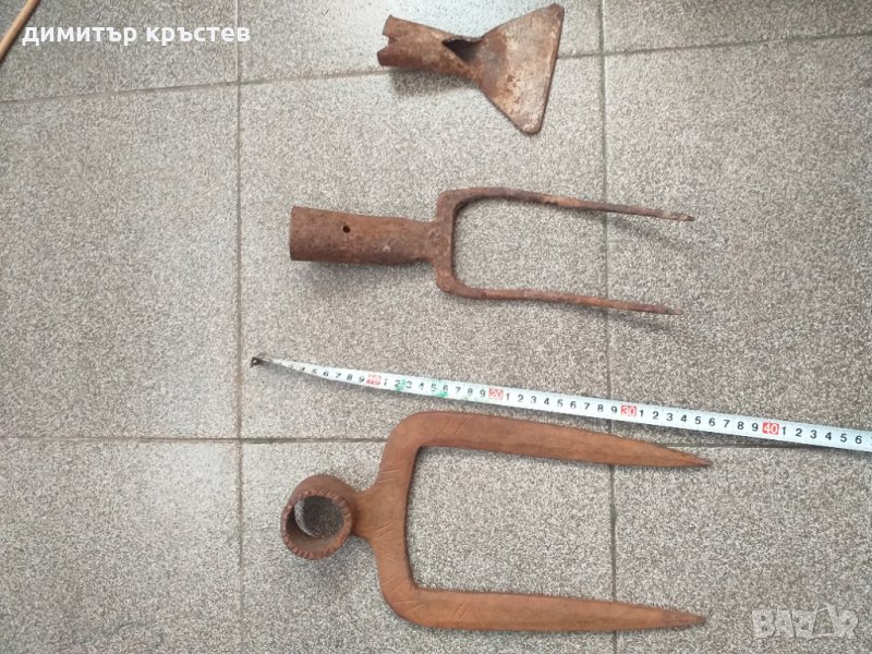 Лот стари градински инструменти , снимка 1