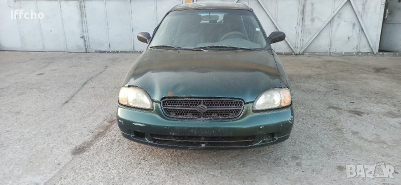 Сузуки балено 4х4 НА ЧАСТИ Suzuki baleno 1.6 16v, снимка 1