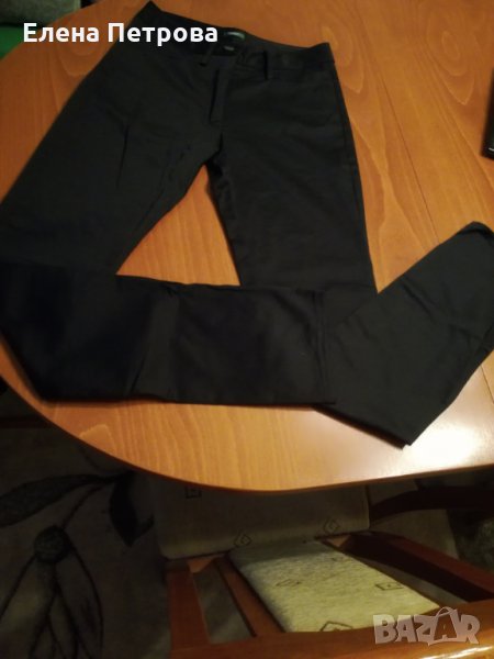 Черен класически панталон размер 34, снимка 1