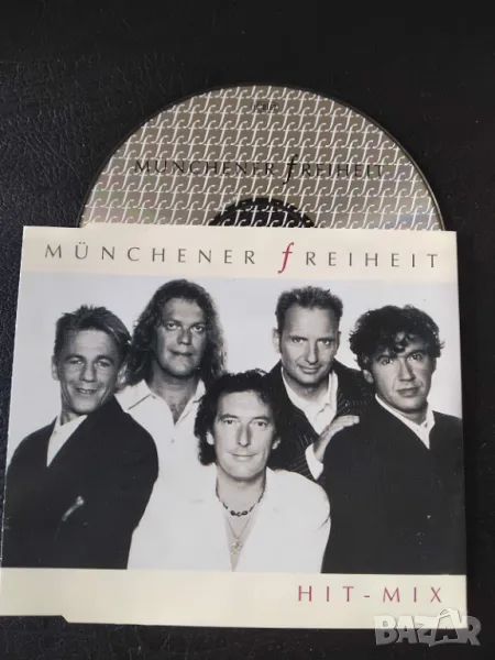 Münchener Freiheit – Hit-Mix - оригинален сингъл диск , снимка 1