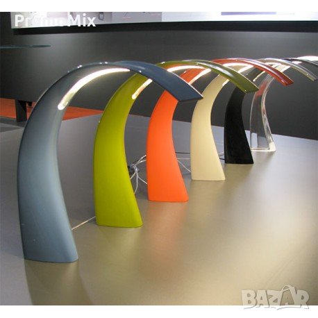 Настолна лампа Led Kartell Taj Mini 9320 2.8 W осветление дизайнерска Ф. Лавиани мека бяла светлина, снимка 1