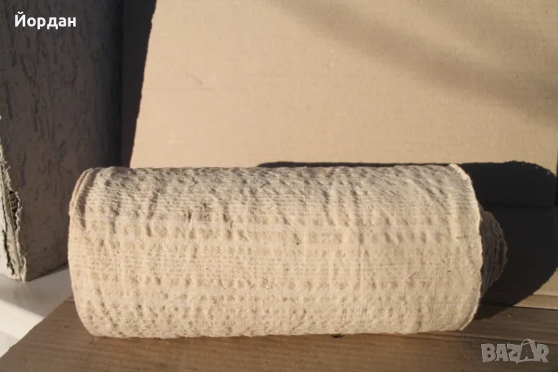Ръчно тъкан плат, снимка 1