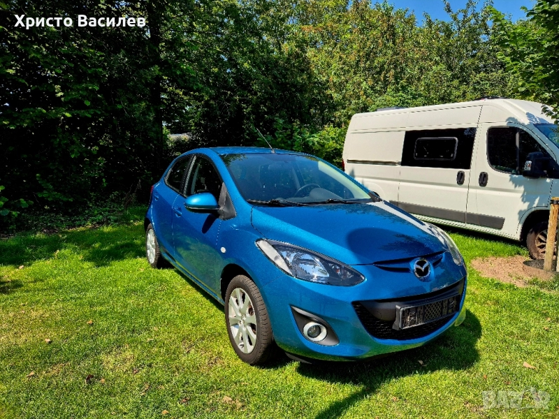 Mazda 2 1.3i газ/бензин 2012, снимка 1
