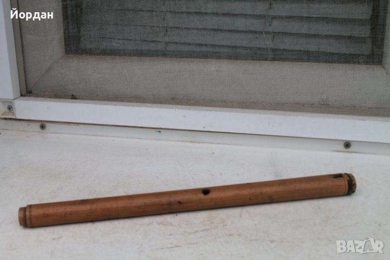 Дървена свирка , снимка 1