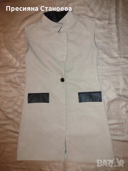  Дълъг елек MEGZ, снимка 1