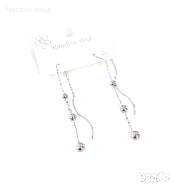 Обеци от медицинска стомана , снимка 1