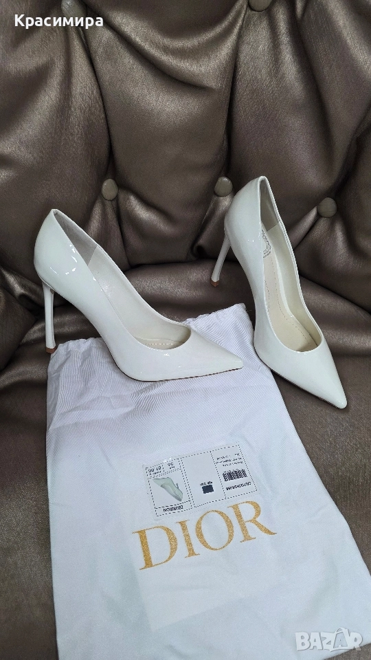 обувки Christian Dior налични, снимка 1