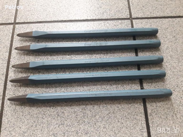 Dako Germany - 5 броя ЧИСТО НОВИ ВИСОКОКАЧЕСТВЕННИ 350 mm Шила / ORIGINAL Dako Made in Germany      , снимка 1