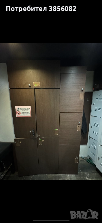 Дървени шкафове за дрехи, снимка 1