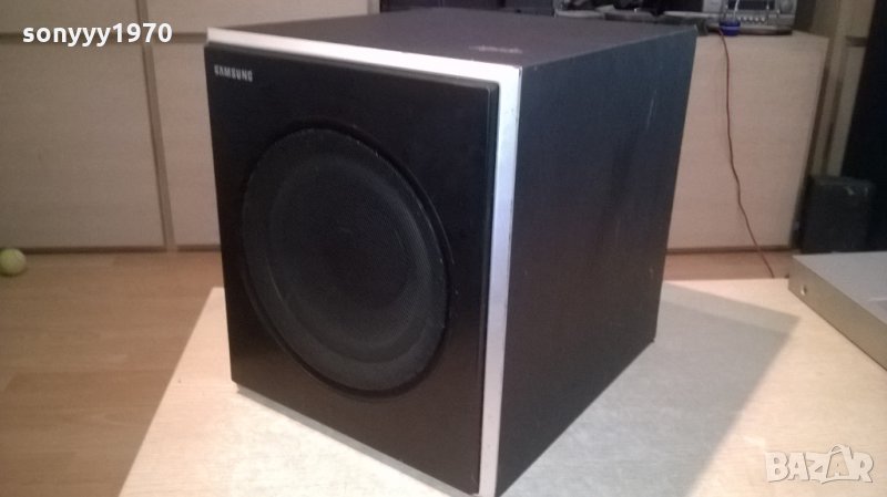 samsung ps-aw710 subwoofer-АКТИВЕН-внос франция, снимка 1