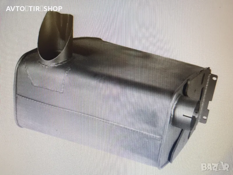 Ауспуг-гърне,Ман/TGA, снимка 1