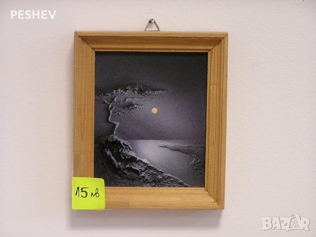 Картина Пълнолуние, снимка 1