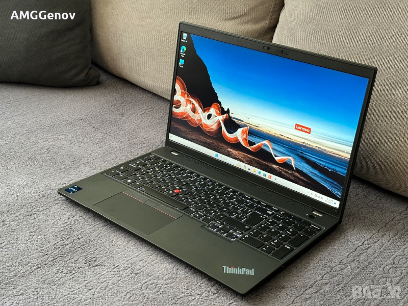 Чисто Нов 15.6’FHD IPS/i7-1365u/Thinkpad L15 Gen4/32GB DDR4/512GB SSD, снимка 1