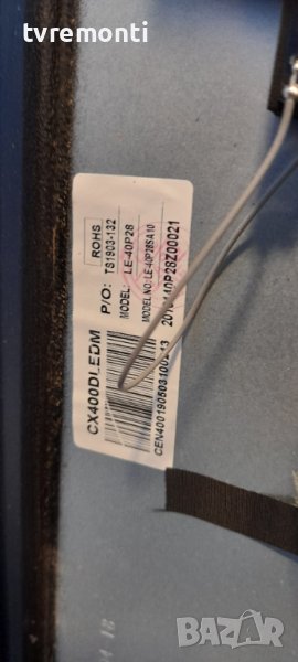 лед диоди от дисплей CX400DLEDM от телевизор SANG Модел LE-40A10, снимка 1