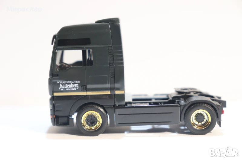 HERPA H0 1/87 MAN TGA ВЛЕКАЧ МОДЕЛ КАМИОН, снимка 1