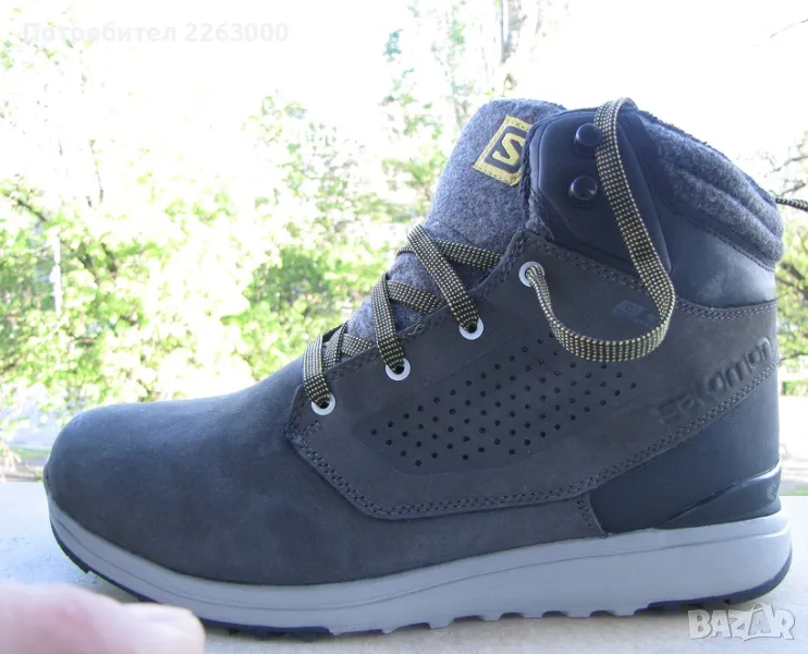 Саломон Зимни обувки Salomon utility winter CS WP EU44, снимка 1