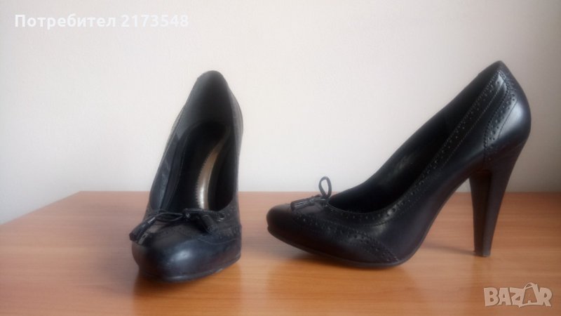 Обувки на висок ток GEOX, снимка 1