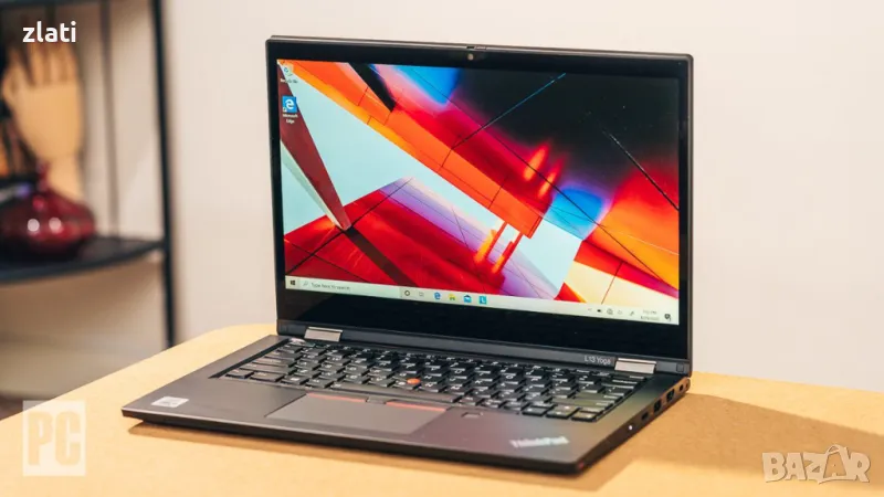 Таблет и Лаптоп 2в1 ThinkPad L13 Yoga - 13.3" -i5-10210U 1.6Ghz / 8GB RAM DDR4 /SSD 256GB, снимка 1